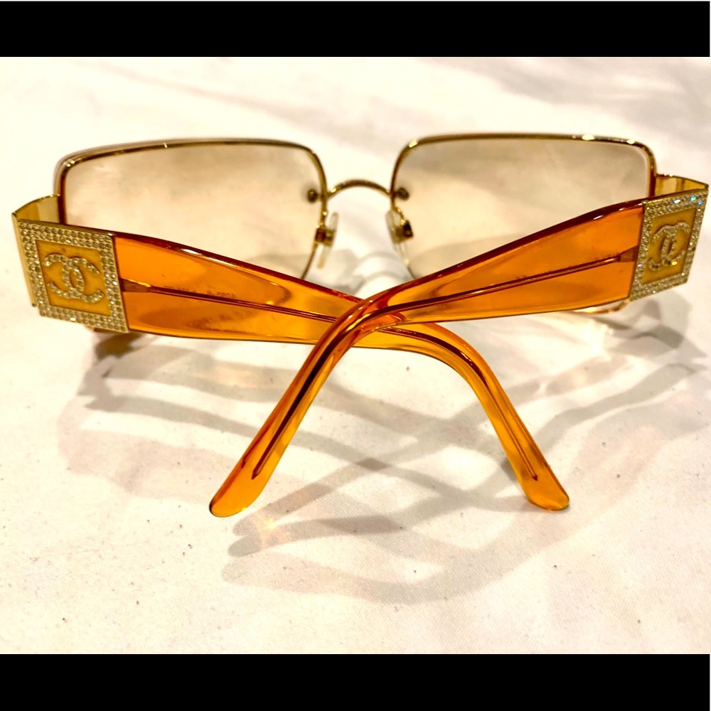 CHANEL vintage sunglasses